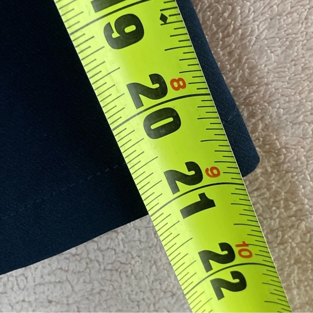 Tuckernuck Faye Bow Blouse Top-Navy-Women’s XXS & XL-Preppy-Feminine-Modest-NEW - Picture 10 of 16